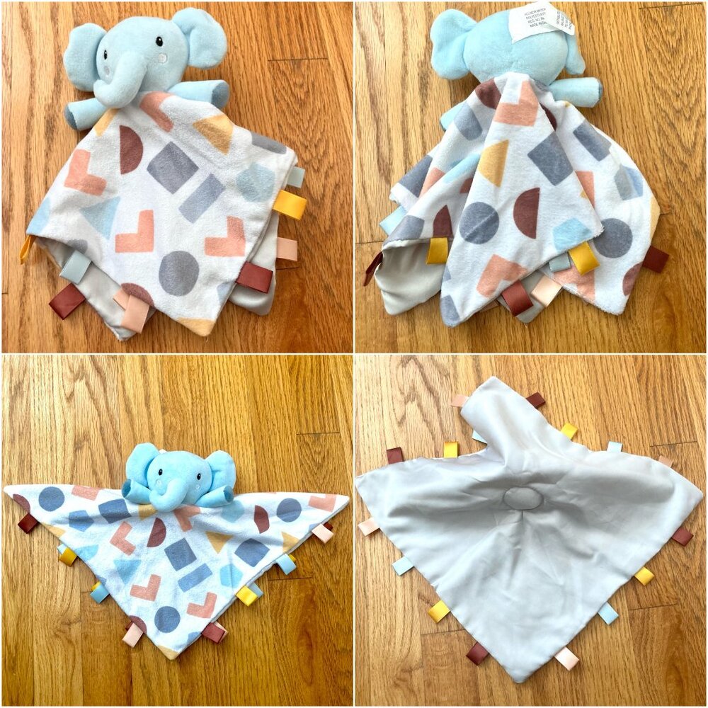BUNDLE: Cloth books & lovey blanket for infants 3M+ - Picture 8 of 16